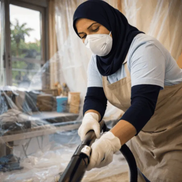Ménage fin de chantier