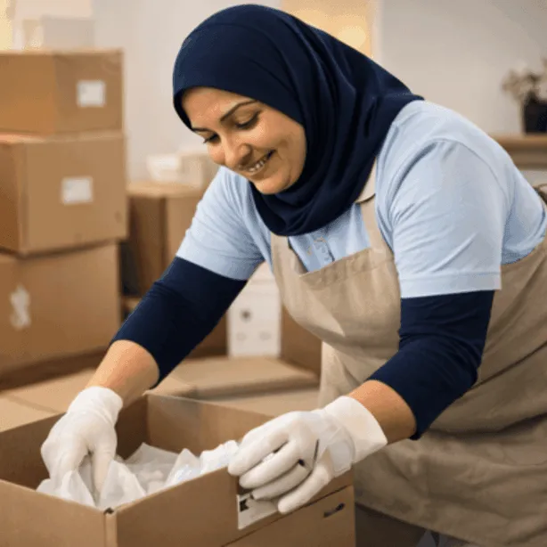 Nettoyage post-déménagement